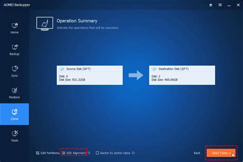 clone uefi to ssd windows 10